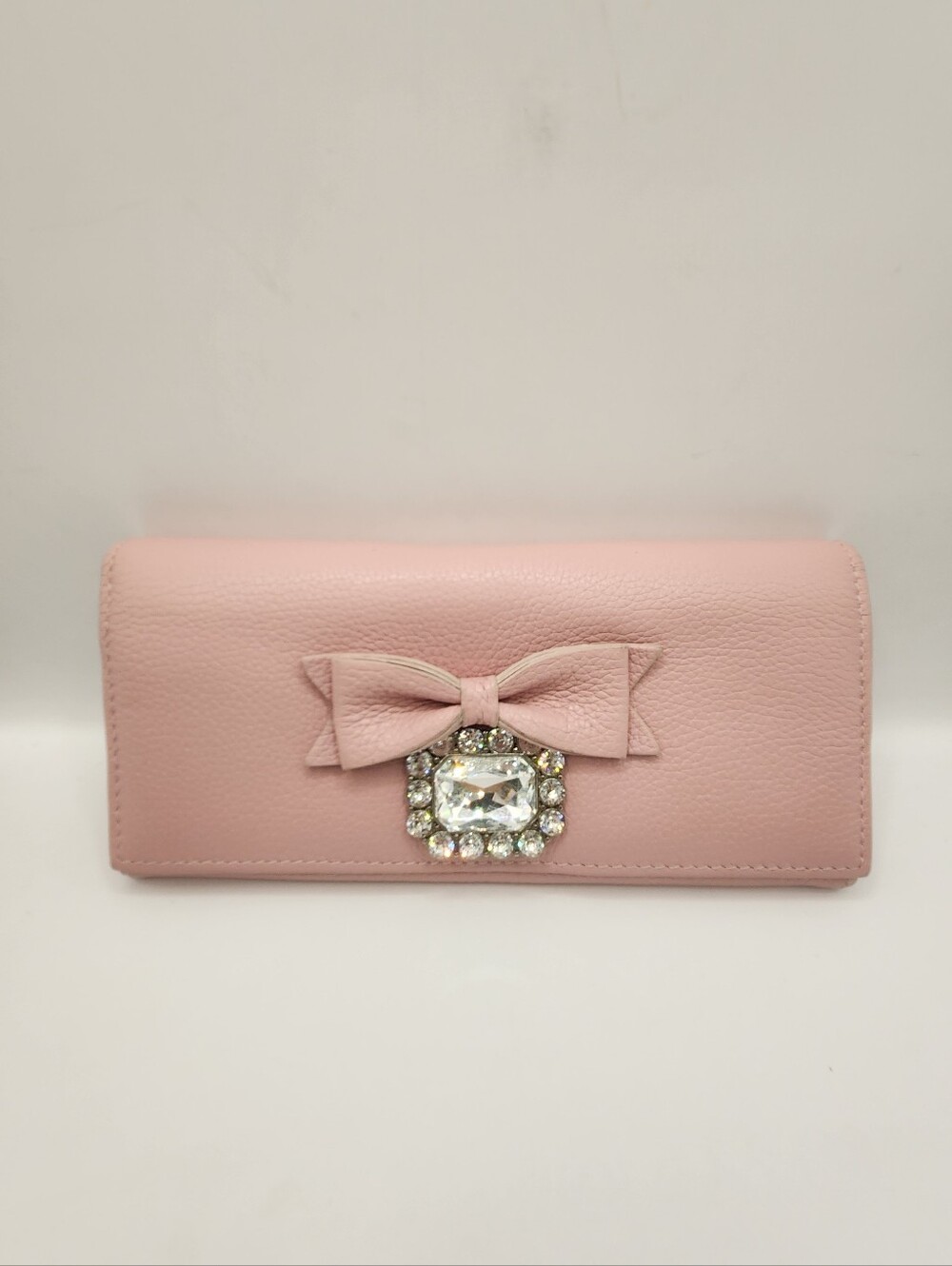NWOT My Flat In London Pink Leather Wallet